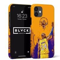 Чехол для IPhone 11 с рисунком "Kobe Bryant" / Накладка с принтом Коби Брайант