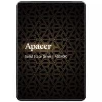 SSD диск APACER 2.5" AS340X 120 Гб SATA III 3D NAND (AP120GAS340XC-1)