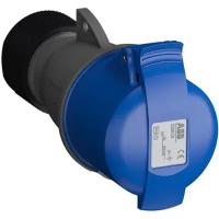 Розетка кабельная ABB Easy & Safe 232EC6 250В 2P+E 32A IP44