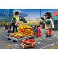 Конструктор Playmobil Cargo 70775 Таможенный досмотр