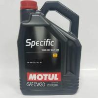 Синтетическое моторное масло Motul Specific 504 00 507 00 0W-30, 5 л