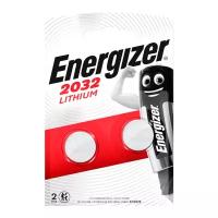 Батарейка Energizer CR2032 Lithium 3V (2шт в блистере)