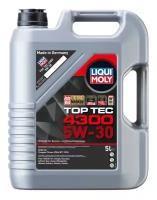 Моторное масло Liqui Moly Top Tec 4300 5W-30 синтетическое 5 л