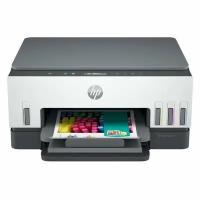 HP Smart Tank 670 (МФУ струйное P/S/C, A4, 12(7ppm), duplex, dual-band Wi-Fi, tray 150) (303244)