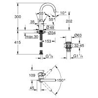 Grohe Eurosmart Cosmopolitan 23933001