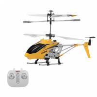 Вертолеты Syma Радиоуправляемый вертолет Syma S107H Yellow 2.4G с функцией зависания - S107H