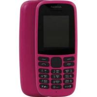 Телефон Nokia 105 Dual SIM Pink (TA-1174)