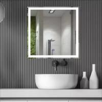 Мебель для ванной SANMARIA Зеркало атлас 100 (сенсор с диммером)