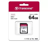 Transcend SD XC UHS-I 64Gb 300S