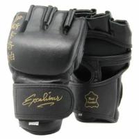 Перчатки ММА Excalibur Model 655 Cowhide Black S