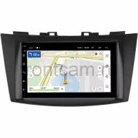 Магнитола в штатное место 2 din Suzuki Swift IV 2011-2017 OEM на Android 9.1 (RK7-RP-SZSW2C-155)