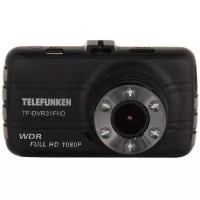 Telefunken Видеорегистратор Telefunken TF-DVR31FHD Black