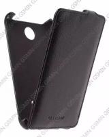 Кожаный чехол для Lenovo S880 Armor Case (Черный)