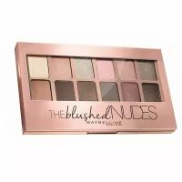 Maybelline New York Палетка теней для век Blushed Nudes Eyeshadow Palette