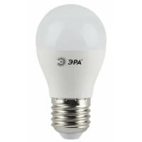 Эра Б0020550 Лампочка светодиодная STD LED P45-7W-827-E27 E27 Е27 7Вт шар теплый белый свет