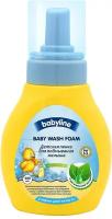 Пенка для подмывания детей Babyline Nature