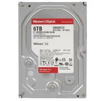 Жесткий диск Western Digital Жесткий диск Western Digital Red Plus WD60EFPX 6TB 3.5" 5400 RPM 128MB SATA-III NAS Edition (замена WD60EFZX)