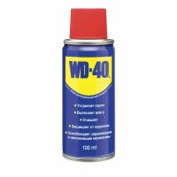 Средство WD-40 универсальное, 100 мл, для тысячи применений в офисе, быту, производстве