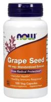 NOW Grape Seed Anti 100 mg (100 капс.)