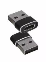 Аксессуар Baseus Type-C Female - USB Male Adapter Converter Black CAAOTG-01