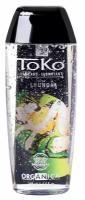 Shunga Лубрикант на водной основе Toko Organica - 165 мл