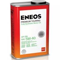 Масло моторное синтетическое Eneos Premium Touring 5W-40, 1 л