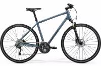 Городской велосипед Merida Crossway XT-Edition (2022) синий XL