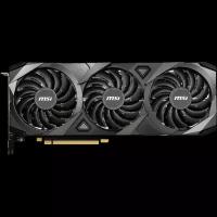 Видеокарта MSI GeForce RTX 3080 10240Mb, Ventus 3X Plus 10G OC LHR (RTX 3080 Ventus 3X Plus 10G OC LHR) 1xHDMI, 3xDP, Ret