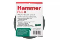 Круг шлифовальный фибровый Hammer Flex 243-021, 180мм, P80, 8400 об/мин, 80м/с (5шт