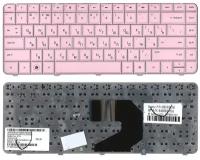 Клавиатура для ноутбука HP 635 розовая