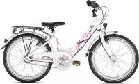 PUKY Двухколесный велосипед Puky Skyride 20-3 Alu 4446 white белый