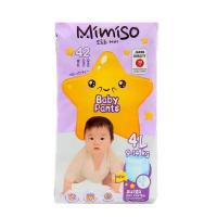 MIMISO Трусики одноразовые для детей MIMISO 4/L 9-14 кг 42шт