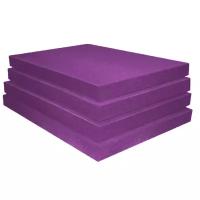 ППУ "Листовой 40" (2000х1000x40мм), фиолетовый