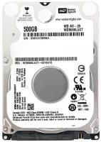 Жесткий Диск Western Digital WD5000LUCT 500Gb SATAII 2,5" HDD