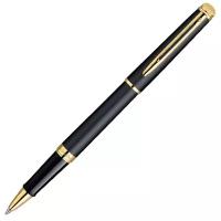 Ручка WATERMAN S0920750 Waterman Hemisphere - Matt Black GT, ручка-роллер, F, BL (№ 303)