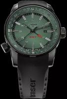 Мужские часы Traser P68 Pathfinder GMT Green 109744