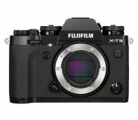 Беззеркальный фотоаппарат Fujifilm X-T3 Body, черный