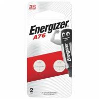 Батарейки ENERGIZER, комплект 100 шт., A76 (G13, LR44), алкалиновые, блистер, 639317