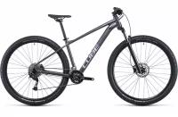 Горный велосипед Cube Aim SL 27.5 (2022) светло-серый 16"