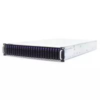 AIC FB201-LX_XP1-F201LXXX 2U-24 Bay storage server supports 24 x U.2 NVMe drives, 2*dual Broadcom/LSI PEX9765 PCIe switch backplanes FB201-LX_XP1-F201LXXX