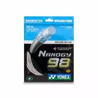 Струна для бадминтона Yonex 10m NBG-98 Silver