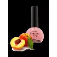 INM, Масло для кутикулы с ароматом персика Premium Peach Oil, 13,3 мл