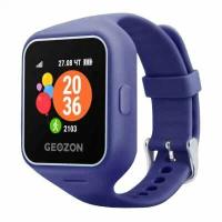 Умные часы Geozon Life Dark Blue G-W12DBLU