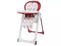 Стульчик для кормления Chicco Polly Progres5, Red