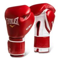 Перчатки Everlast MX Training на липучке 12oz красные