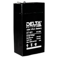 Delta DT 401 1 А ч, 4В свинцово- кислотный аккумулятор