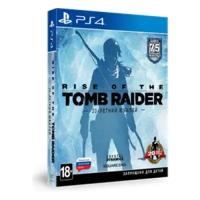 Rise of the Tomb Raider Издание 20-летний Юбилей PS4