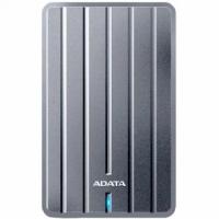 Внешний жесткий диск A-Data 1TB Ultra Slim титан (AHC660-1TU31-CGY)