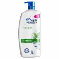 Head and Shoulders (Хэд энд Шолдерс) Шампунь против перхоти Ментол фл. 900мл