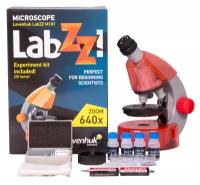 Микроскоп Levenhuk LabZZ M101 Orange Апельсин